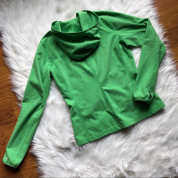 The North Face fleece hoodie/sweatshirt size M - Picture 3 of 6